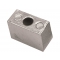 Anodo cubo john/evin v4/v6 zn