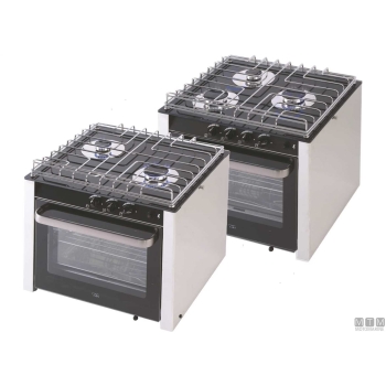 Cucina can 3 fuochi + forno 