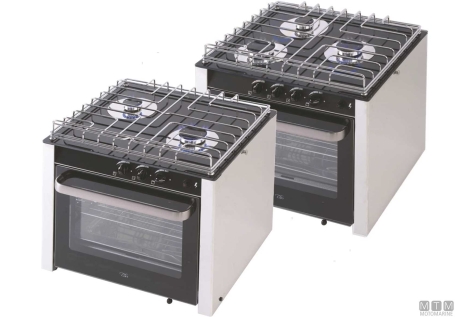 Cucina can 3 fuochi + forno 