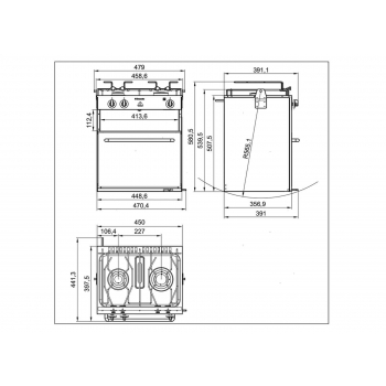 Cucine con Forno Dometic