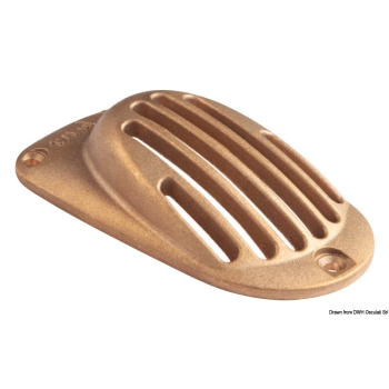 Cuffia in bronzo serie manta 1"1/4 