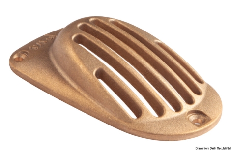 Cuffia in bronzo serie manta 1"1/4 