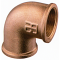 Curva f-f in bronzo da  1'1/2