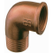 Curva m-f in bronzo da 1'1/4