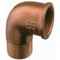 Curva m-f in bronzo da 1'1/4