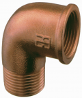 Curva m-f in bronzo da 1/2