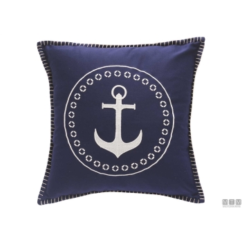 Cuscino mb anchor 40x40cm ecru 