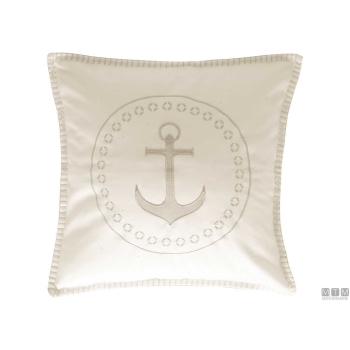 Cuscino mb anchor 40x40cm ecru 