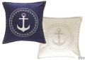 Cuscino mb anchor 40x40cm ecru