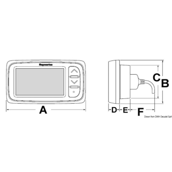 Display Depth Raymarine i40 