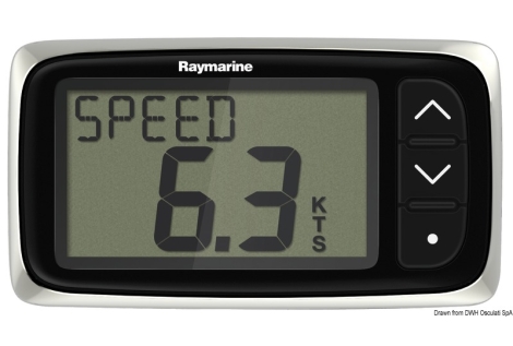 Display Depth Raymarine i40 