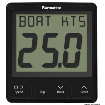 Display Depth Raymarine i50 