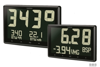 Display garmin gnx130 