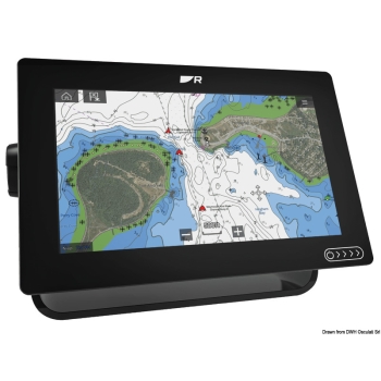 Display multif. touch AXIOM+ 9RV con cartografia 