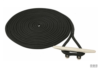 Dock line 14mm x 10m nera< 