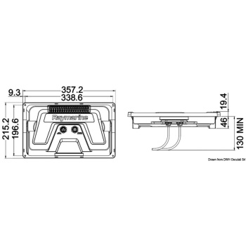 Ecoscandaglio Element 12 S con cartografia 