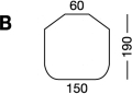 Coprimaterasso elastico mb b bianco