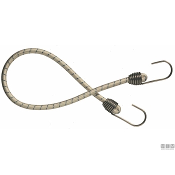 Elastico l80 d8 inox hook 