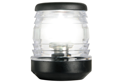 Fanale 360° led nero 