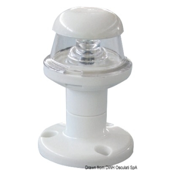 Fanale bianco led 360° 