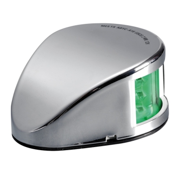 Fanale di via Mouse Deck verde corpo inox 