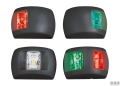 Fanale led 12v compact rosso/verde