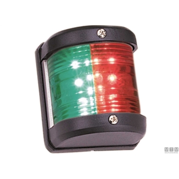 Fanale midi led 12v bk rosso< 