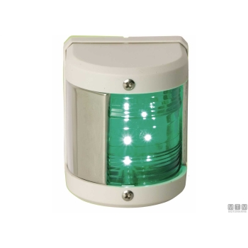 Fanale midi led 12v wh rosso/verde< 