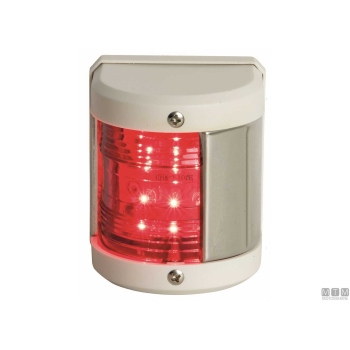 Fanale midi led 12v wh rosso/verde< 