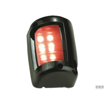 Fanale mini led 12v bk rosso< 