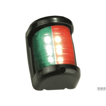 Fanale mini led 12v bk rosso< 