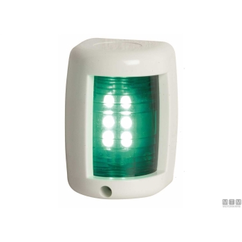 Fanale mini led 12v wh rosso/verde< 