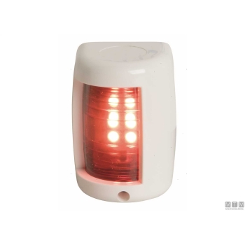 Fanale mini led 12v wh rosso/verde< 