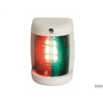 Fanale mini led 12v wh rosso/verde< 