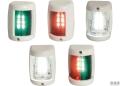 Fanale mini led 12v wh rosso/verde