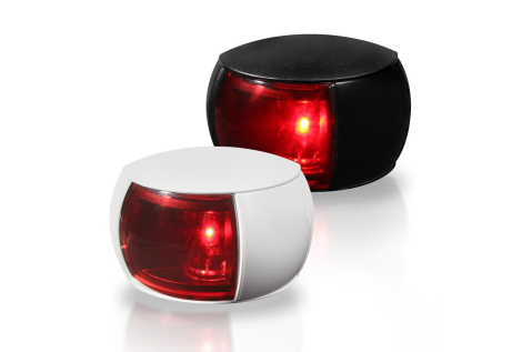 FANALE NERO A LED SINISTRA/ROSSO