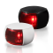 Fanale nero a led sinistra/rosso