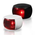 Fanale nero a led sinistra/rosso