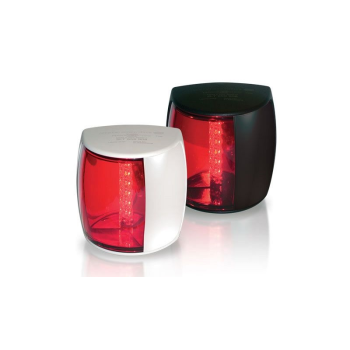 Fanale nero pro led sinistra/rosso