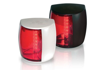 FANALE NERO PRO LED SINISTRA/ROSSO