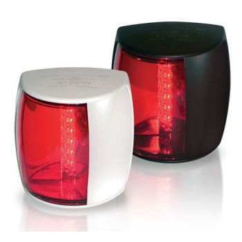 FANALE NERO PRO LED SINISTRA/ROSSO