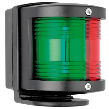 Fanale U77 rosso/verde/nero basetta posteriore 