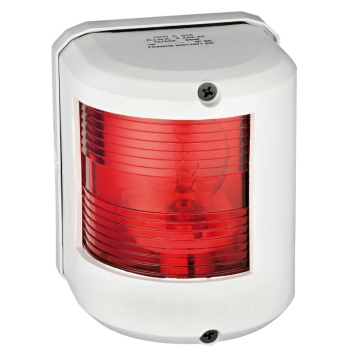 Fanale U78 rosso/bianco 12 V 