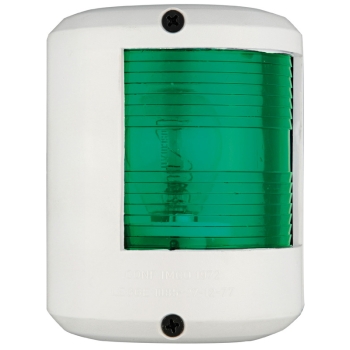 Fanale U78 verde/bianco 12 V 