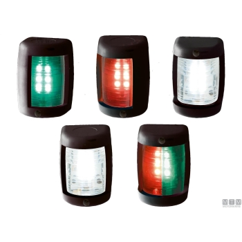 Fanali di Navigazione (CE) Mini LED Black