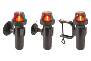 Fanali LED a Batteria Rosso/Verde