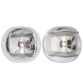 Fanali LED RINa Flat Inox