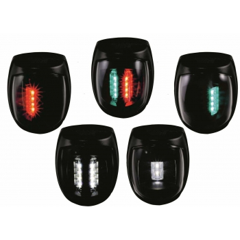 Fanali USCG-COLREG LED Sirius Black