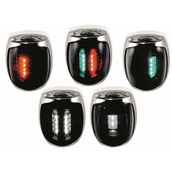 Fanali USCG-COLREG LED Sirius Inox