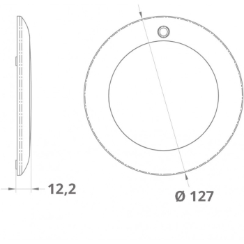 Faretto a led